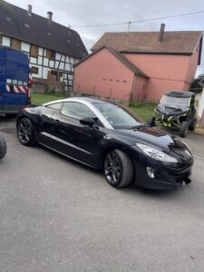 Voiture après lavage céramique